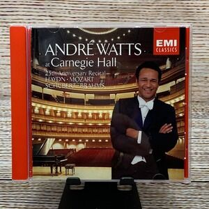 Andre Watts at Carnegie Hall 25th Anniversary Recital Haydn‎ Mozart [1992 CD]